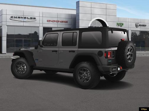 2025 Jeep Wrangler 4xe Sport