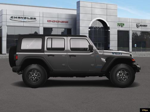 2025 Jeep Wrangler 4xe Sport