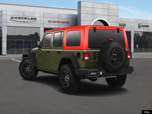 2025 Jeep Wrangler Sport