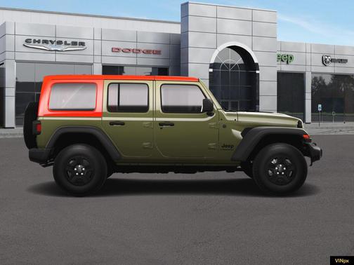 2025 Jeep Wrangler Sport