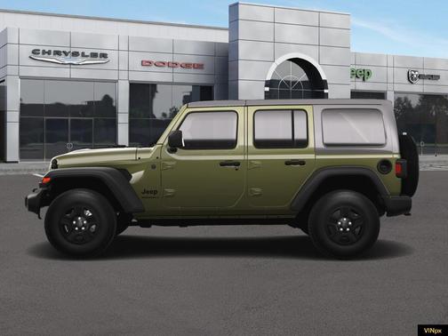 2025 Jeep Wrangler Sport