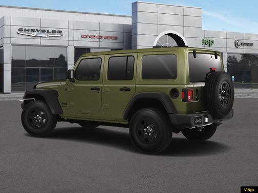 2025 Jeep Wrangler Sport