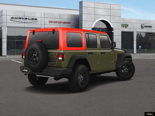 2025 Jeep Wrangler Sport