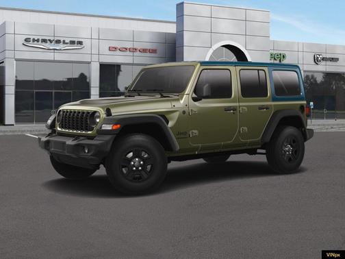 2025 Jeep Wrangler Sport