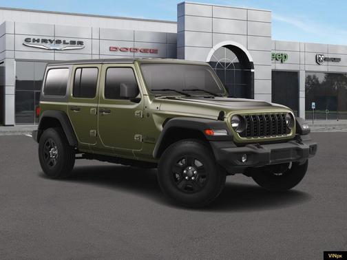 2025 Jeep Wrangler Sport