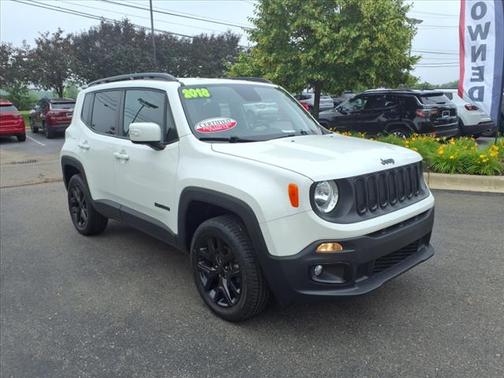 2018 Jeep Renegade Altitude