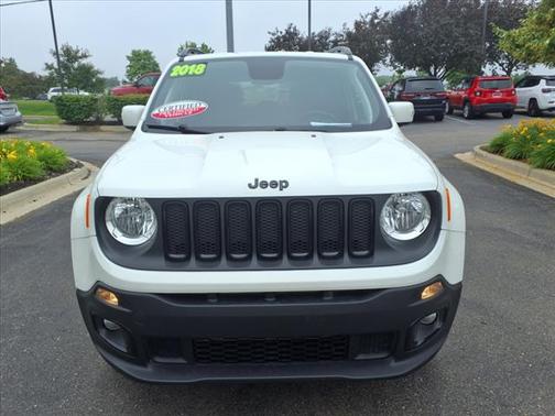 2018 Jeep Renegade Altitude