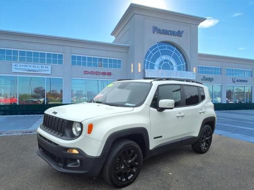 2018 Jeep Renegade Altitude