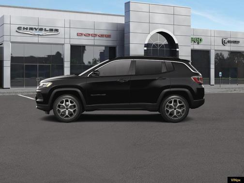 Diamond Black 2026 Jeep Compass Limited