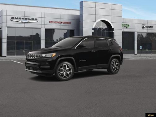 Diamond Black 2026 Jeep Compass Limited