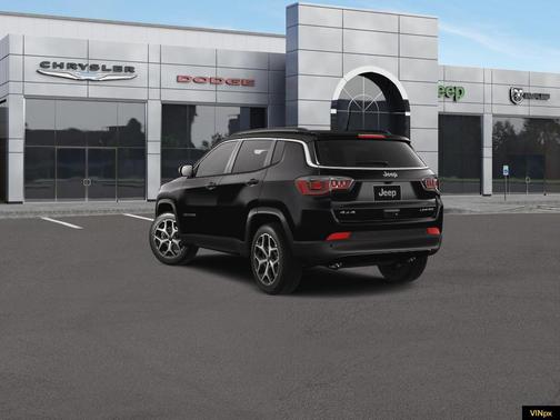 Diamond Black 2026 Jeep Compass Limited