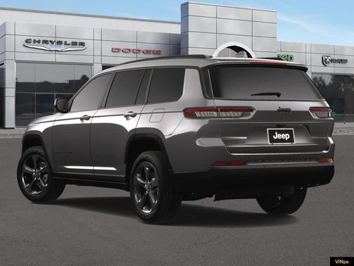 2025 Jeep Grand Cherokee L Laredo