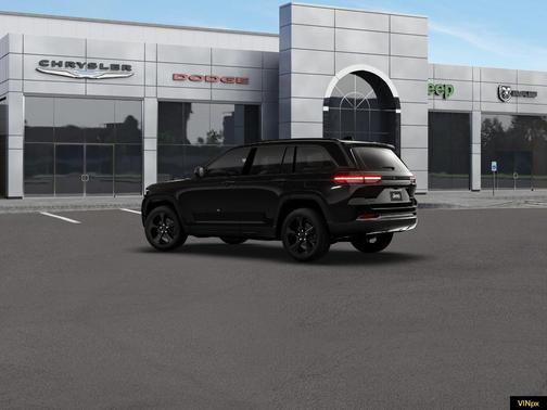 Diamond Black 2026 Jeep Grand Cherokee Limited 4x4