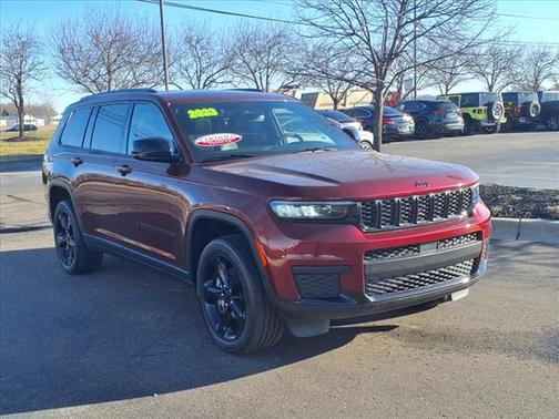 2023 Jeep Grand Cherokee L Laredo