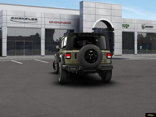 2026 Jeep Wrangler Sport