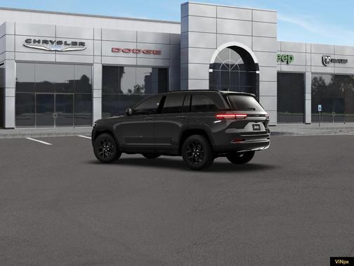 Baltic Gray 2026 Jeep Grand Cherokee Laredo