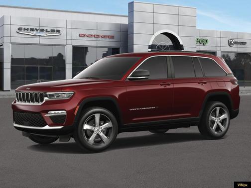 2025 Jeep Grand Cherokee Limited