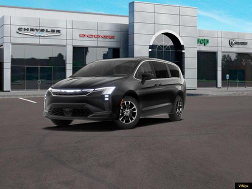 Diamond Black 2027 Chrysler Pacifica SELECT