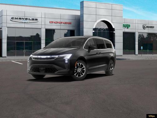 Diamond Black 2027 Chrysler Pacifica SELECT