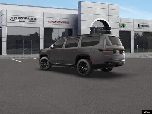 Baltic Gray 2026 Jeep Grand Wagoneer Limited Reserve