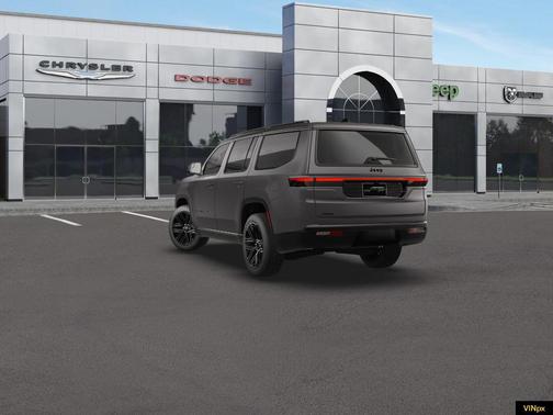 Baltic Gray 2026 Jeep Grand Wagoneer Limited Reserve