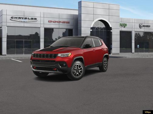 2026 Jeep Compass Trailhawk