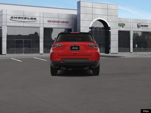 2026 Jeep Compass Trailhawk