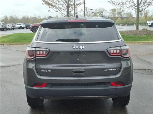 Metallic 2024 Jeep Compass Limited
