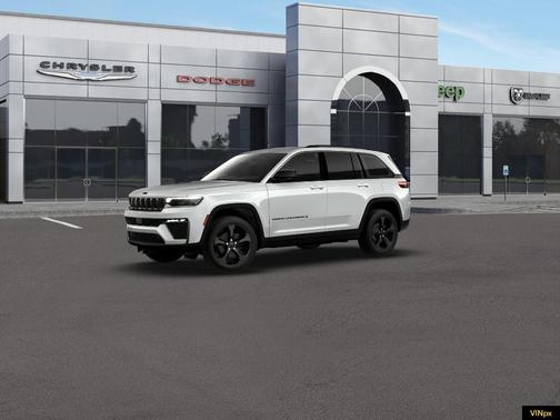 Silver Zynith 2026 Jeep Grand Cherokee Limited 4x4
