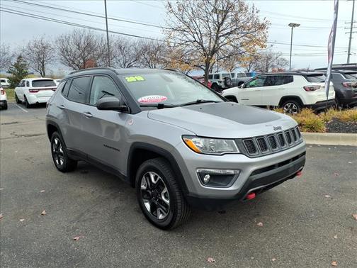 2018 Jeep Compass Trailhawk