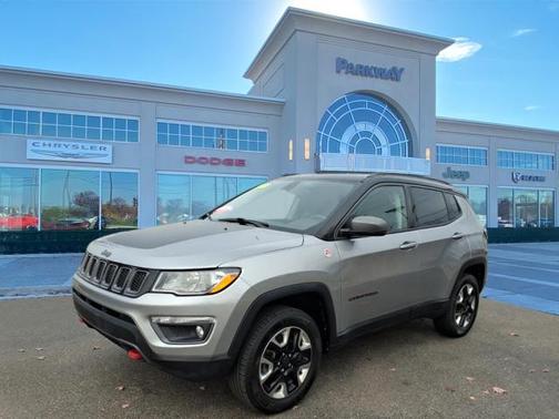 2018 Jeep Compass Trailhawk