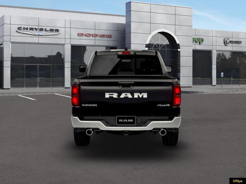 Diamond Black 2026 RAM 1500 Laramie