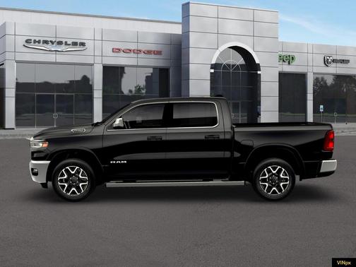Diamond Black 2026 RAM 1500 Laramie