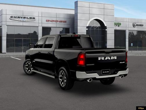 Diamond Black 2026 RAM 1500 Laramie