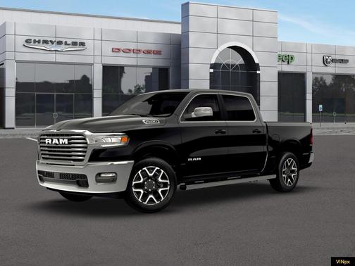 Diamond Black 2026 RAM 1500 Laramie