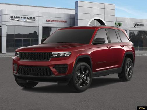 2025 Jeep Grand Cherokee Laredo