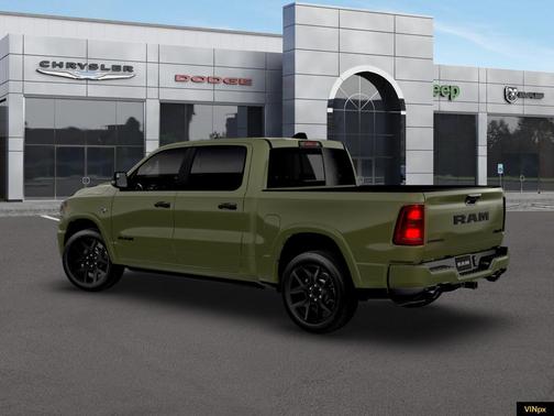 TANK PAINT 2026 RAM 1500 Laramie