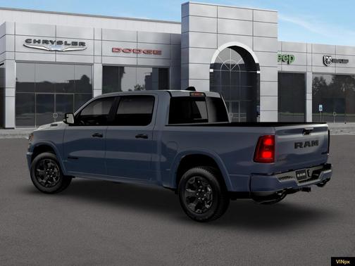 Blue 2026 RAM 1500 Big Horn