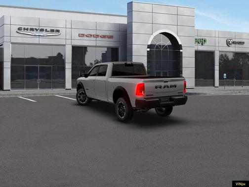 2026 RAM 2500 Rebel/Power Wagon