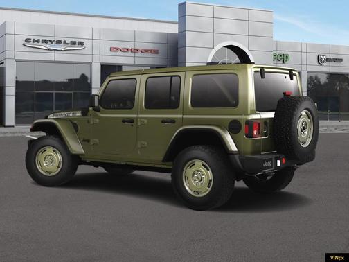 2025 Jeep Wrangler 4xe Sport