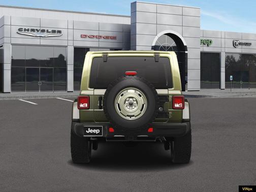 2025 Jeep Wrangler 4xe Sport