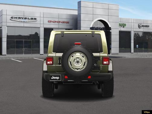 2025 Jeep Wrangler 4xe Sport