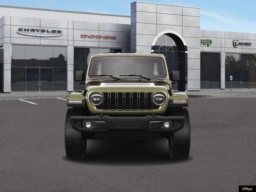 2025 Jeep Wrangler 4xe Sport