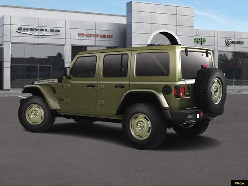 2025 Jeep Wrangler 4xe Sport