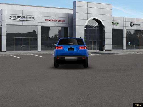 Hydro Blue Pearlcoat 2026 Jeep Cherokee LAREDO/LIMITED