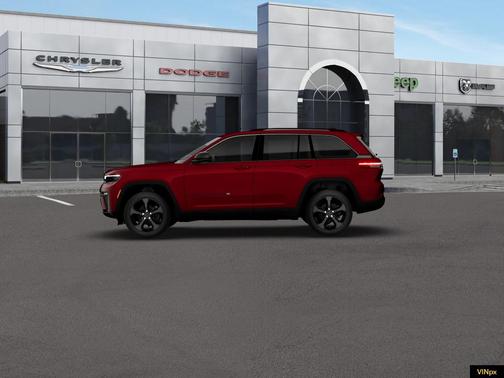 Velvet Red Pearlcoat 2026 Jeep Grand Cherokee Limited 4x4