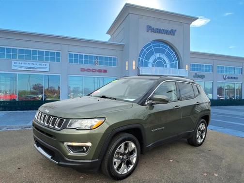 2019 Jeep Compass Limited