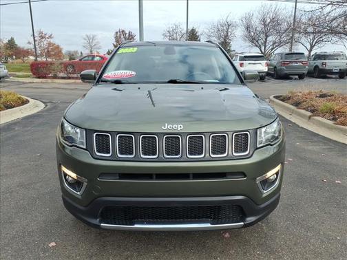 2019 Jeep Compass Limited