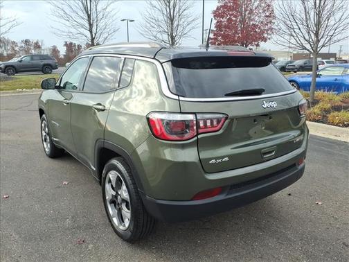 2019 Jeep Compass Limited