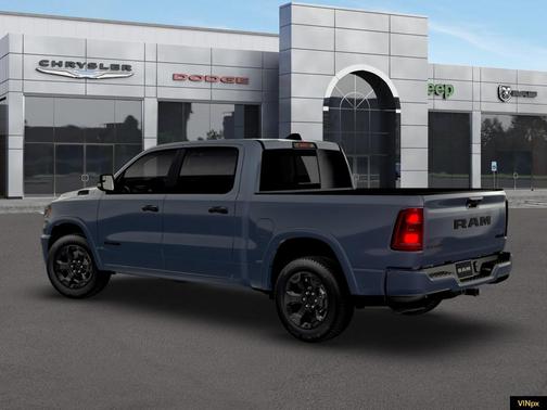 Blue 2026 RAM 1500 Big Horn